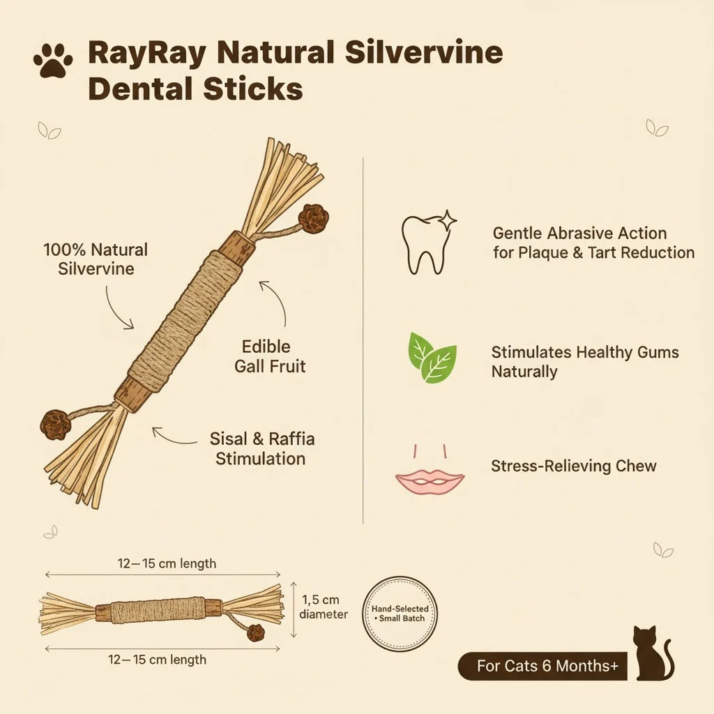 Silvervine Sticks for Cats