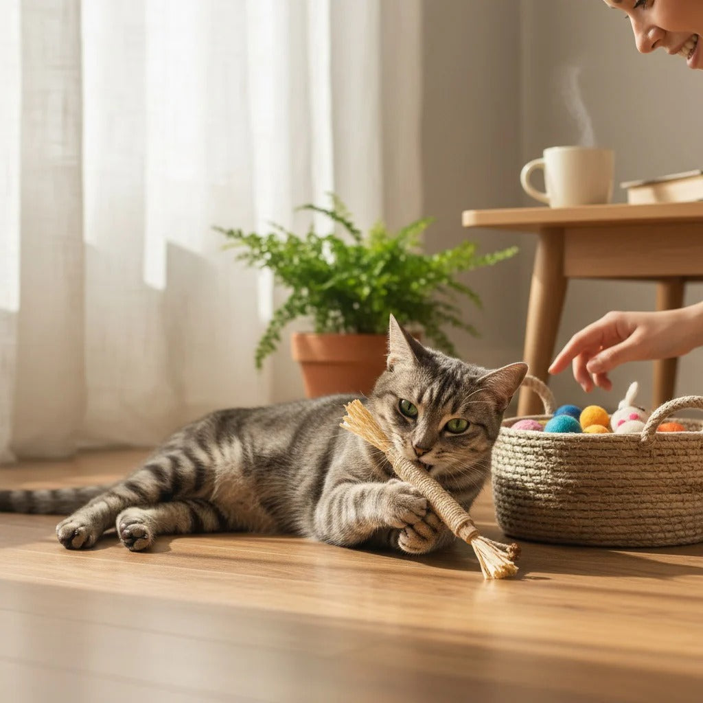 Silvervine Sticks for Cats