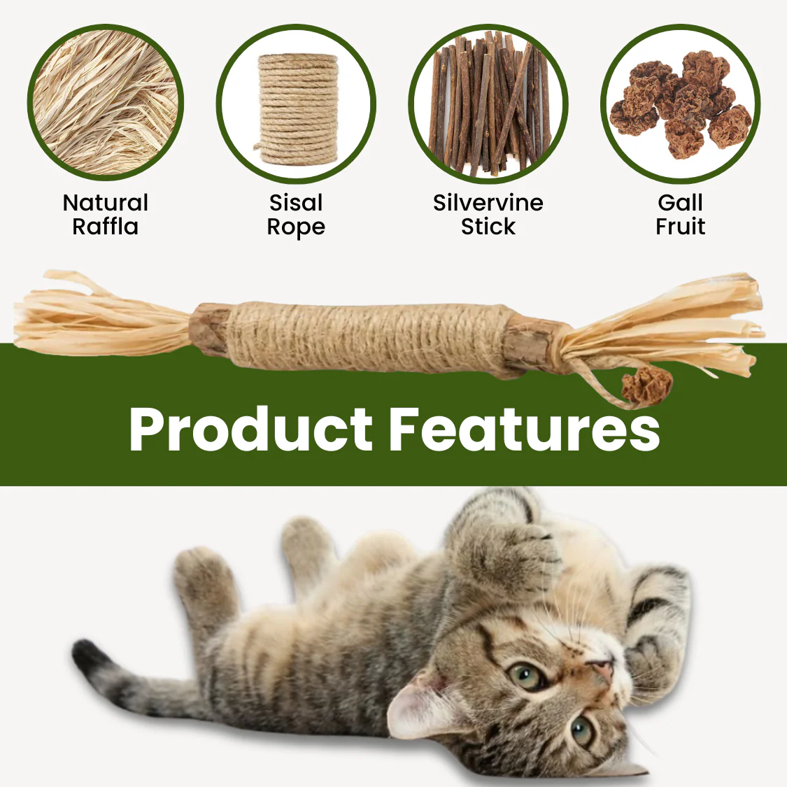 Silvervine Sticks for Cats