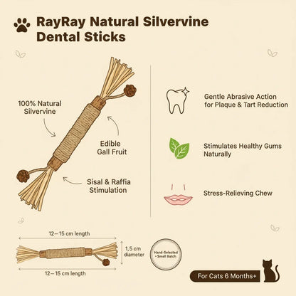 Silvervine Sticks for Cats