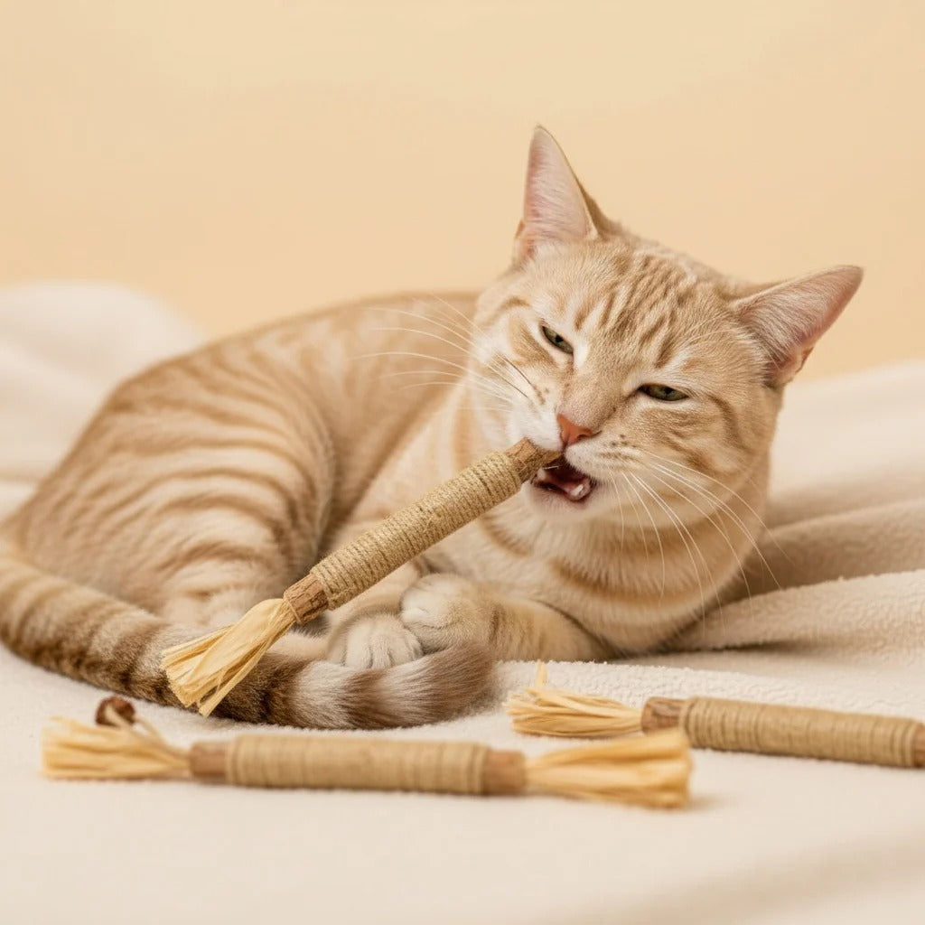 Silvervine Sticks for Cats